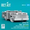 RESKIT RSK72-0028 A/S32A-31A Mule Tow Tractor AS47A-1 GTE (GTCP-100) (long version) (AV-8B, F-14B/D, F/A-18C/D/E/F/G, C-2, E-2С, EA-6B, S-3B, AH-1, UH-1, UH-60, CH-47, CH-53, SH-3) (3D Printed model kit) (1/72)